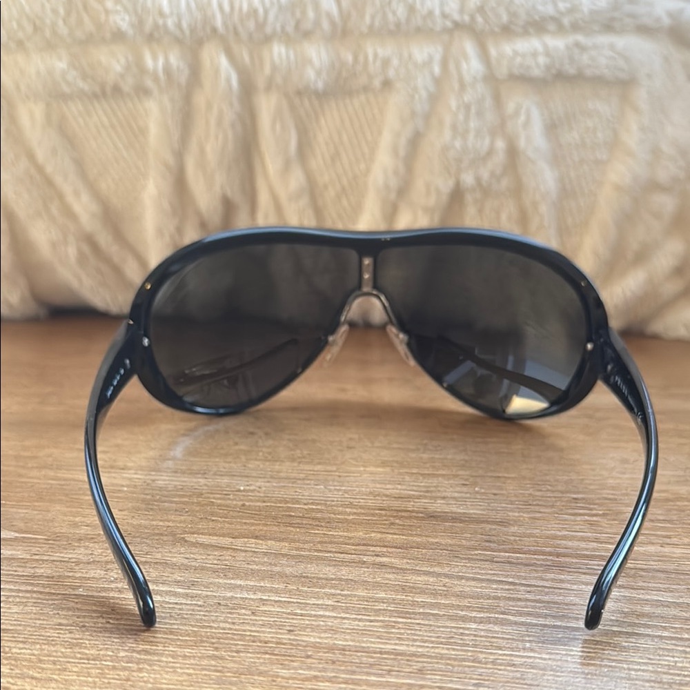 Prada Black Sunglasses - Picture 3 of 6